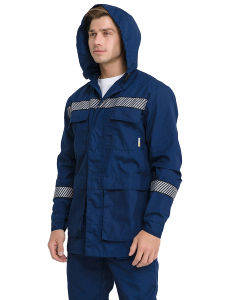 Костюм RONTA KS285 с ПК (т.синий)