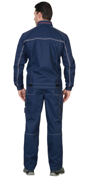 Куртка АЛЕКС (темно-синий)