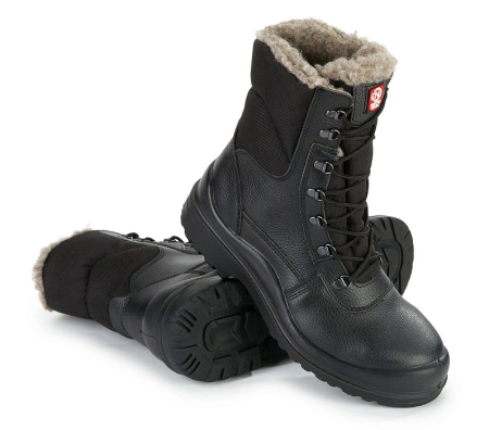 Берцы НИТРО МАКС зимние с КП КЩС шерст. мех (черный)