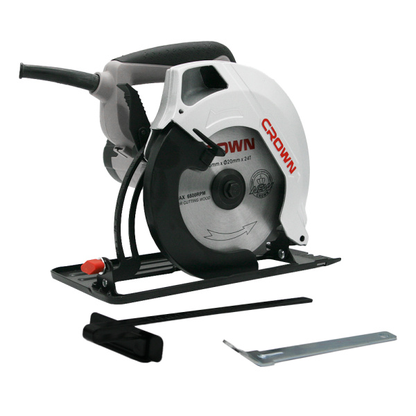 Дисковая пила CROWN CT15187-165 1200Вт 5500об/мин 165мм
