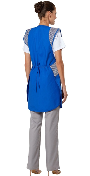 Фартук-сарафан МИРТ женский (василек)