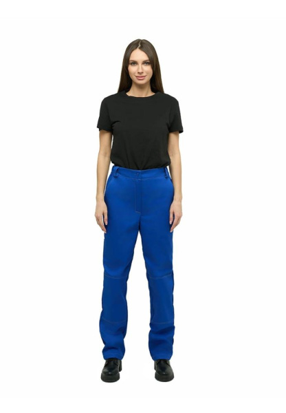 Костюм КАМА Л10-КБР женский с БР (васильковый/серый)