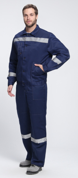 Костюм ЛИГОР-2 СОП с ПК (т.синий)