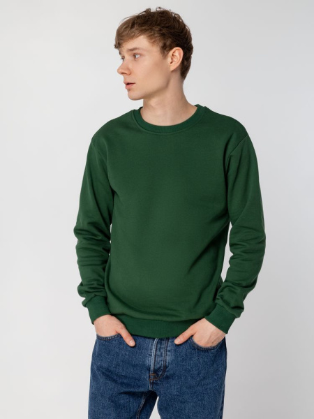 Толстовка UNIT TOIMA HEAVY  (т.зеленый)