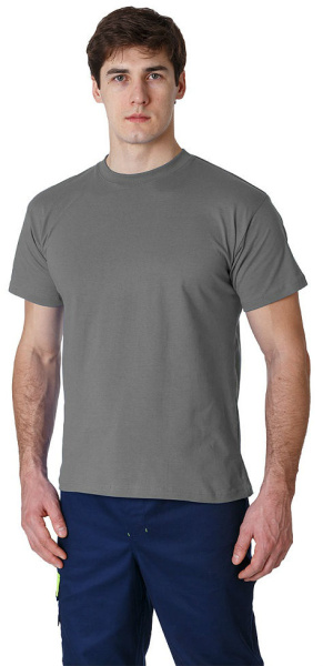 Футболка (тк.Трикотаж,160), т.серый