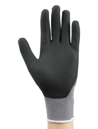 Перчатки с нитриловым покрытием Brodeks Defender G-22 (серый)