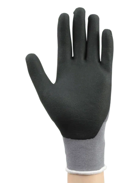 Перчатки с нитриловым покрытием Brodeks Defender G-22 (серый)