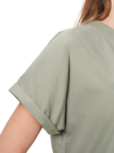 Костюм ЭРЛА женский с БР (зеленый)