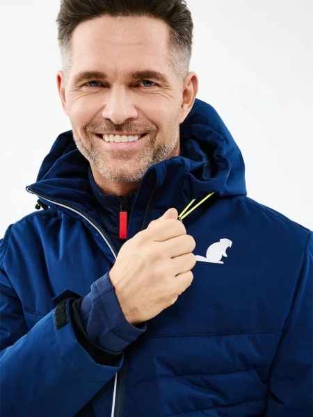 Куртка OMEGA JACKET (синий)
