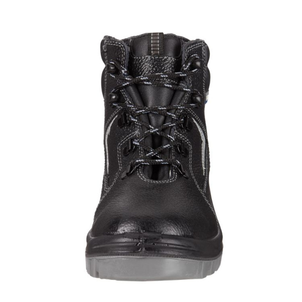 Ботинки КОРВЕТ-2 ПРО ПУ/ТПУ с МП (черный/серый)