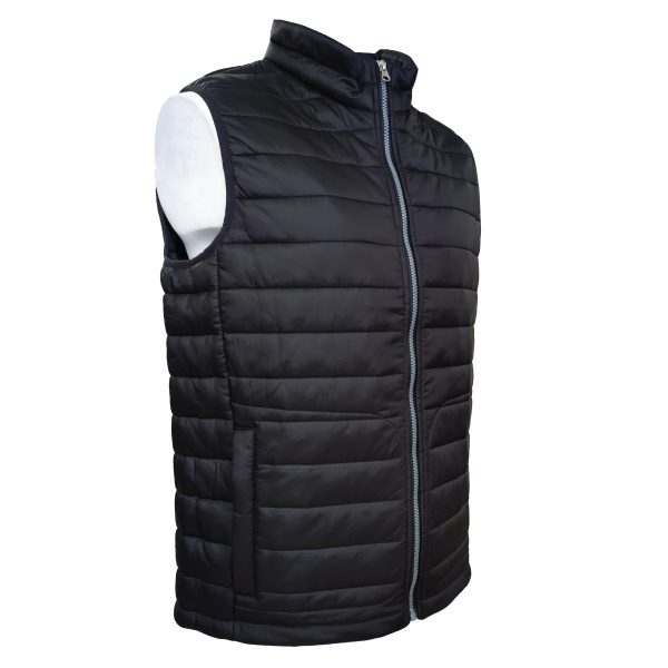 Жилет J-01 зимний (черный)