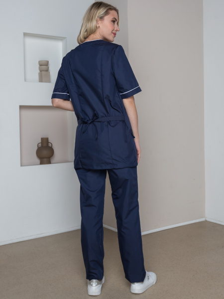 Костюм ВЕРА женский (т.синий)