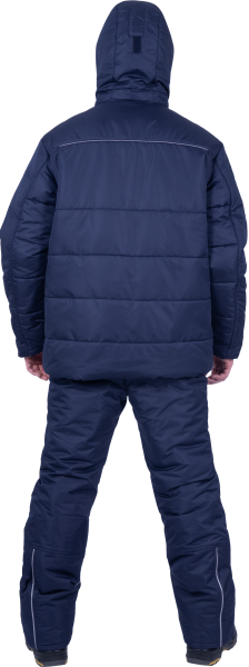 Куртка ФЬЮЖЕН зимняя (т.синий)