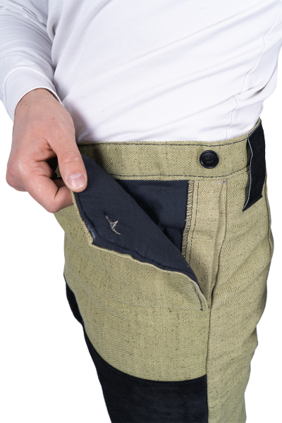 Костюм сварщика комбинированный спилок/брезент утепленный 2.6