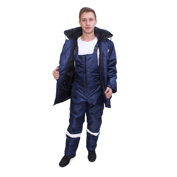 Костюм СПЕЦ зимний с ПК (т.синий)