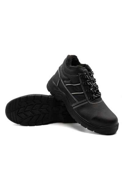 Ботинки АСКЕТ SJ949-ST-W иск.мех с МП