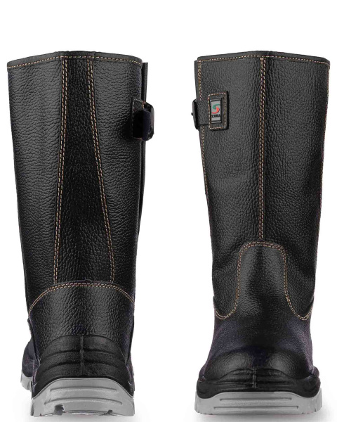 Сапоги БЕРГЕН ПУ/ТПУ натуральная кожа иск.мех