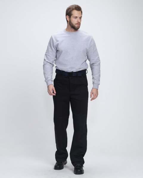 Костюм ГЕФЕСТ-СОП 2 кл.защиты пл 500 с БР (черный)