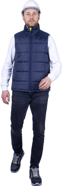 Жилет ФЬЮЖЕН зимний (т.синий)