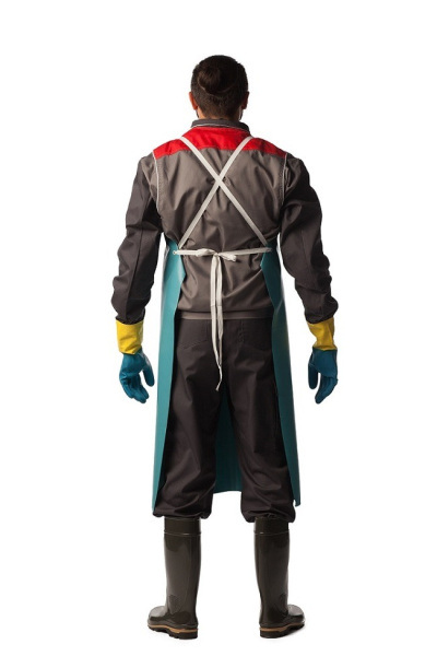 Фартук ПВХ ЩИТ-2 КЩС до 80% уплотненный 86x130см (зеленый)