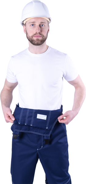 Полукомбинезон ТУРБО ВИЖН (синий)