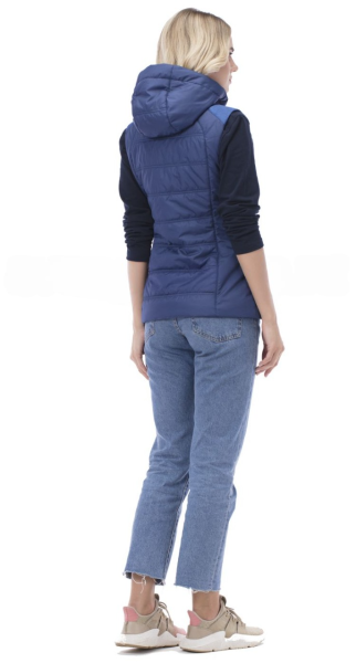 Жилет ХЭДВЕЙ женский зимний (т.синий)