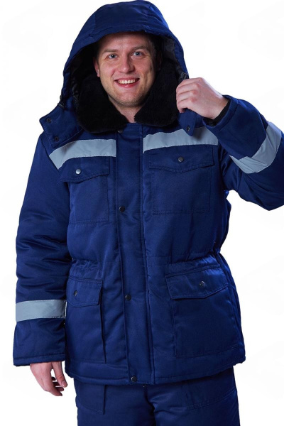 Костюм МАСТЕР-Д зимний с ПК (синий)