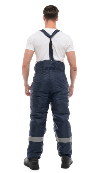 Брюки СТАНДАРТ оксфорд с СОП (т.синий)