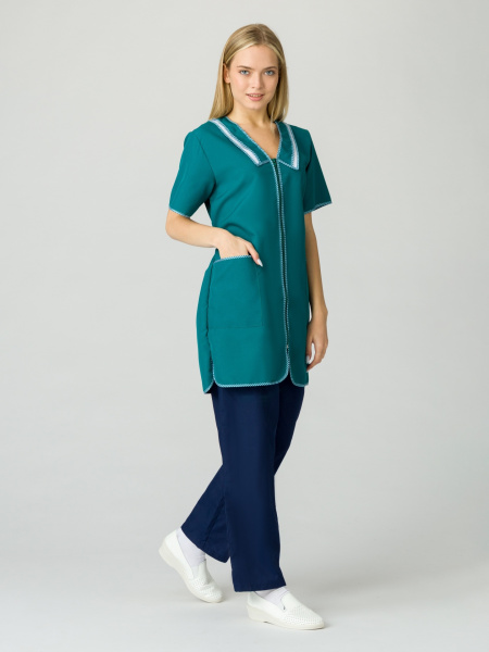 Халат женский Сакура (тк.Габардин)