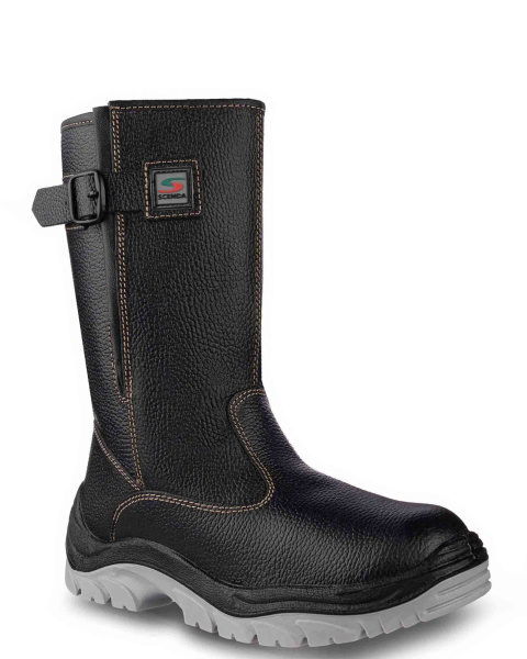 Сапоги БЕРГЕН ПУ/ТПУ натуральная кожа иск.мех