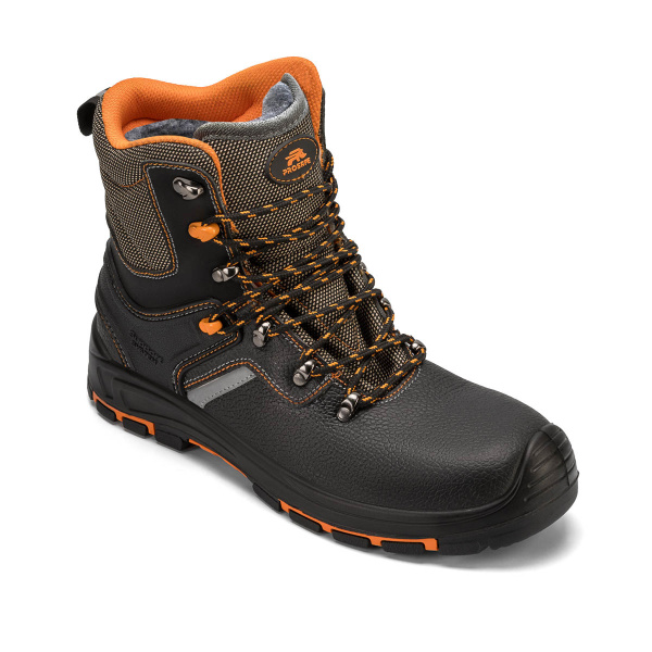 Ботинки 8742РКВНМ-1 шерстин с КП и ПУ/резина