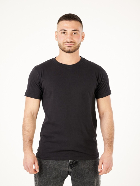 Футболка пенье (черный)