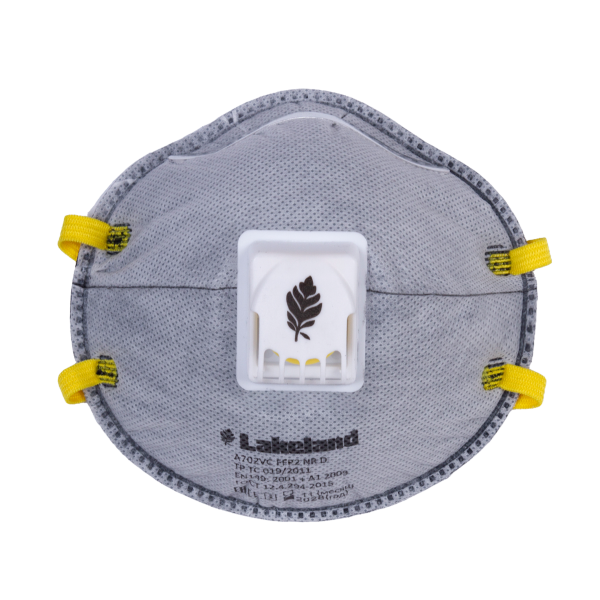 Респиратор AIRMAX A702VC FFP2 NR D A0/B0/E0 с клапаном выдоха