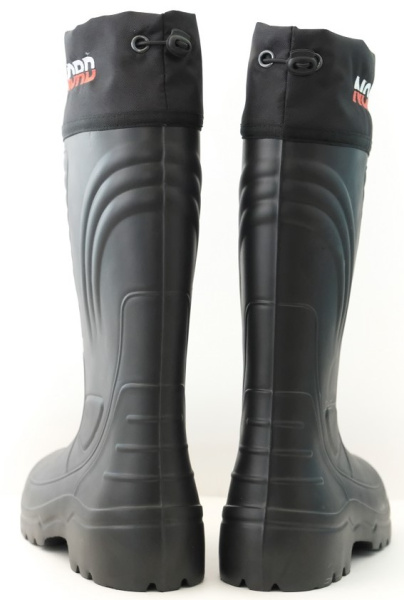 Сапоги SARDONIX НОРД 150-02-3НППС зимние ЭВА с ПП и надставкой до -40°С (черный)