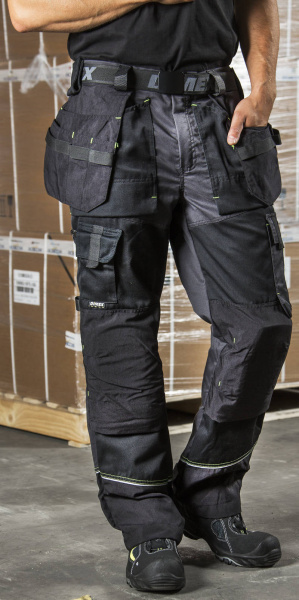 Брюки с навесными карманами Dimex 676