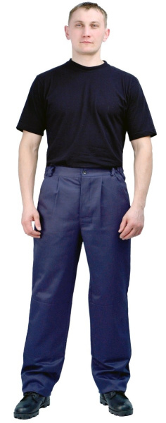 Брюки СТРОИТЕЛЬ-ЛЕГИОН (т.синий)