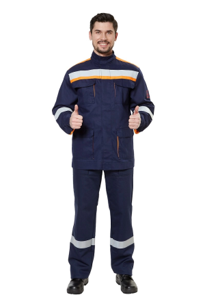 Костюм защитный от электродуги летний/демисезонный усиленный "СП02-ЛIV"