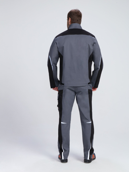 Куртка PROFLINE LEADER (серый/черный)