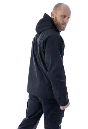 Куртка BRODEKS KS 232 софтшелл (чёрный)