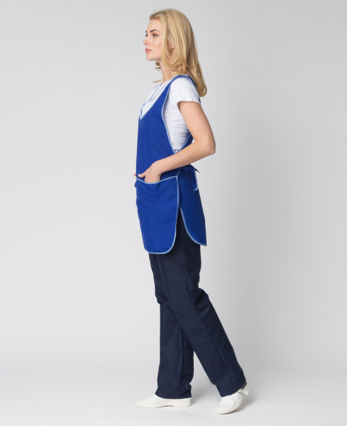 Фартук-сарафан ИННА (синий)