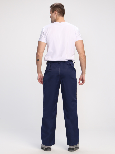 Брюки ИТР усиленные (т.синий)