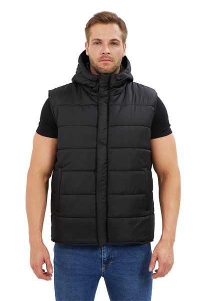 Жилет ДЕЛЬТА зимний (черный)