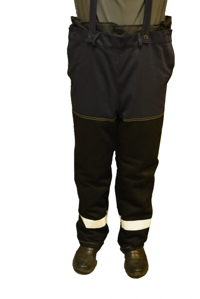 Костюм сварщика ОНИКС СОП 3 кл.защиты зимний с БР (черный)