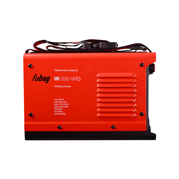 Сварочный инвертор FUBAG IR 200 V.R.D.