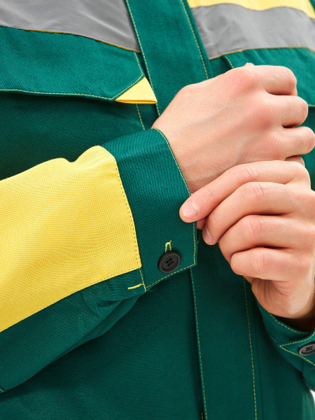 Костюм СФЕРА-2 СОП CH с ПК (зеленый/желтый)