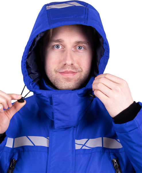 Комбинезон ПИЛОТ зимний (васильковый)