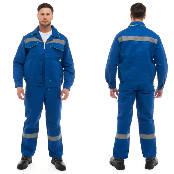 Костюм ДОКЕР-2 СОП с ПК (василек)