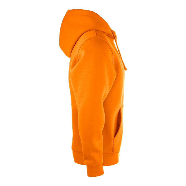 Толстовка - худи REDFORT 282 с капюшоном (оранжевый)