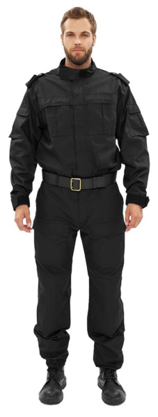 Костюм СПЕЦНАЗ с БР (черный)