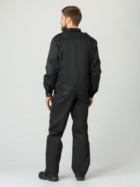 Костюм для Охранника с БР (черный)